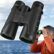Clearance 10 X 42 Binoculars for Adults High Definition Large Field Of View Binoculars for Bird Watching Animals Viewing Outdoor Sports Game Concerts